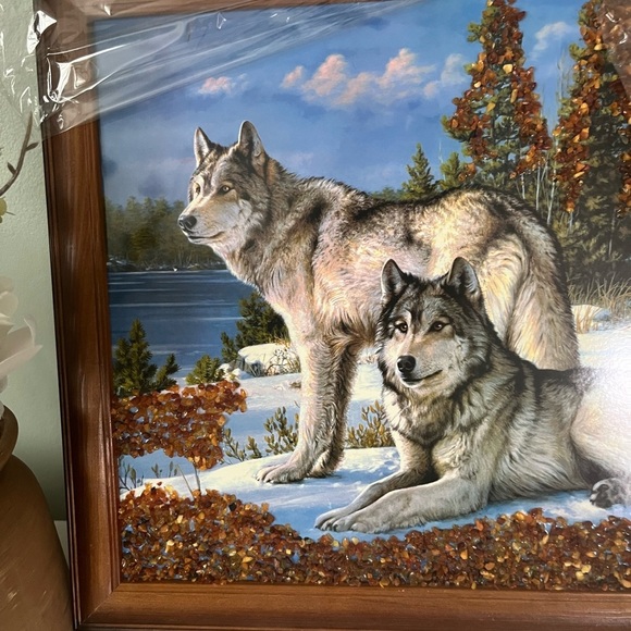 Wolf Art Framed Print - Picture 4 of 7